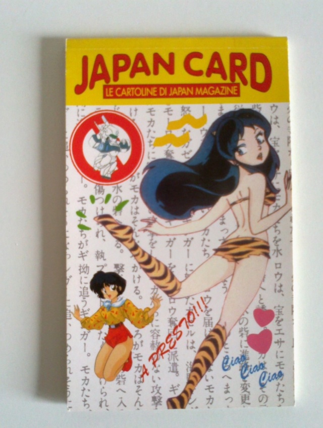 Japan Card - 10 cartoline assortite Japanc10