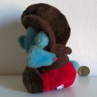 Puffo Cowboy Peluche / CAMPER dei Puffi Puffo_11