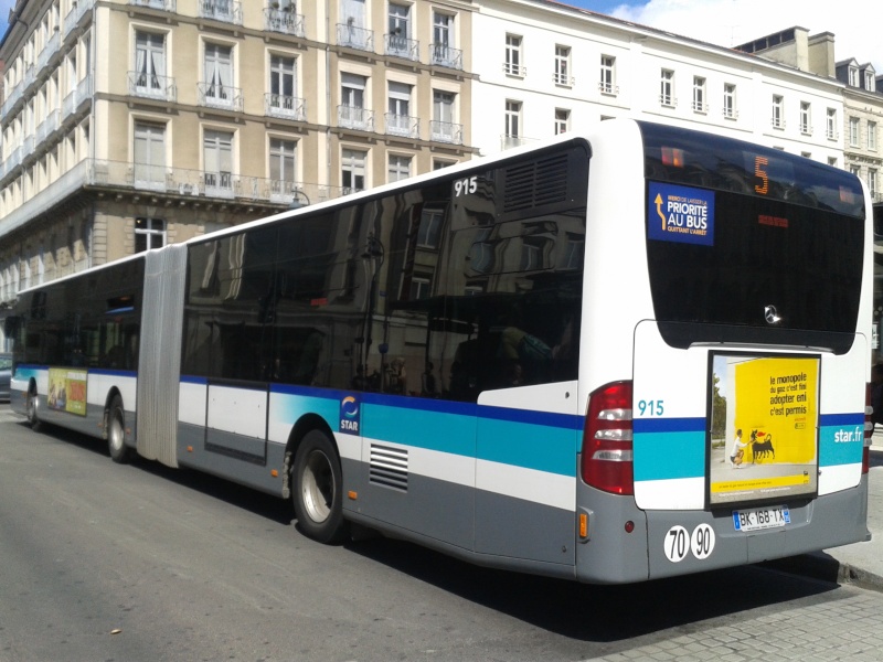 [RENNES] Le réseau STAR (bus+métro) Merce116