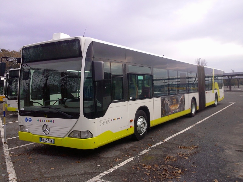 Citaro O530 et 530G Merced74