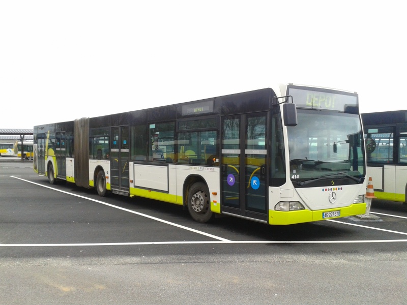 Citaro O530 et 530G Merced78