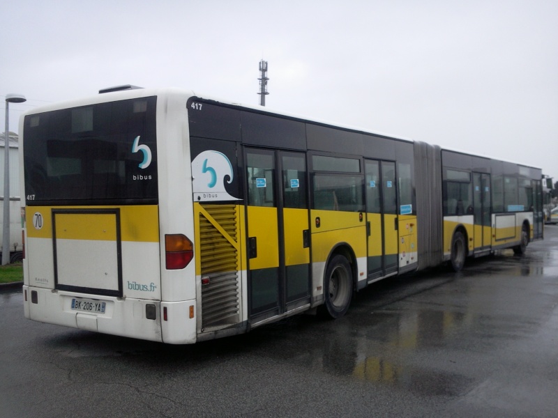 Citaro O530 et 530G Merced80