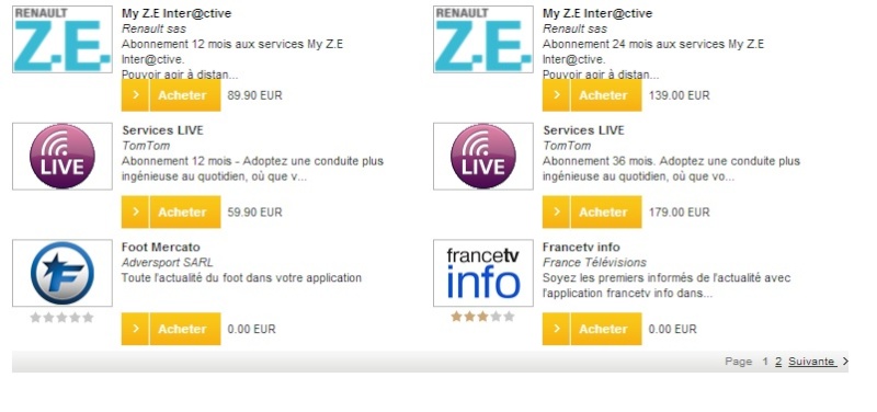 Zoé Life : qui a eu 3 mois de My ZE Interactive Zeinte10