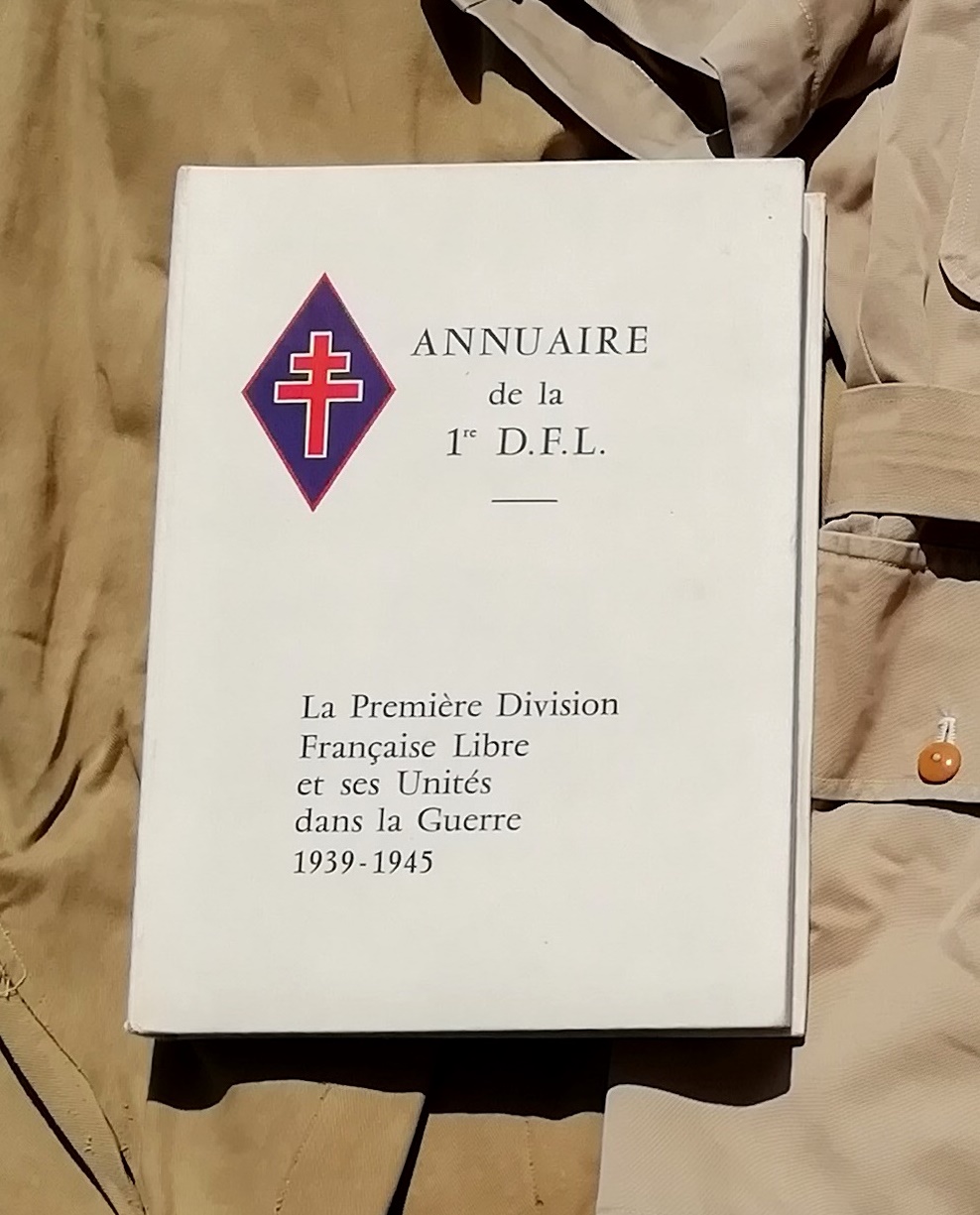 Souvenirs d'Yves de Daruvar RMT Compagnon de la Libération Img_4451