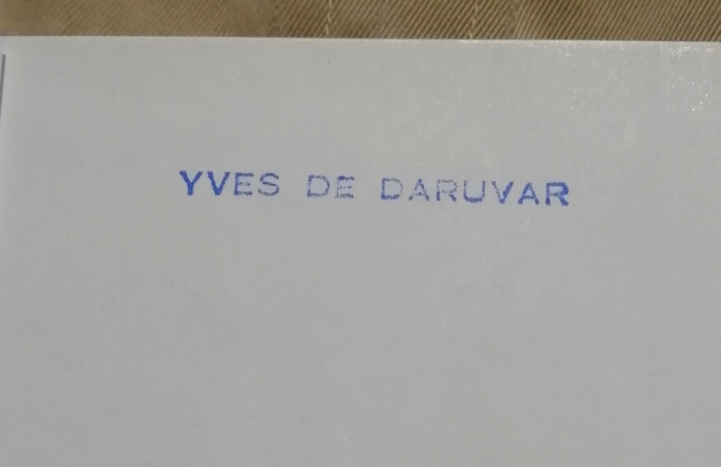 Souvenirs d'Yves de Daruvar RMT Compagnon de la Libération Img_4454
