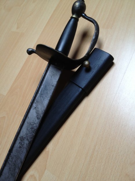 And another plastic toy sword has been "modified"... Sword210
