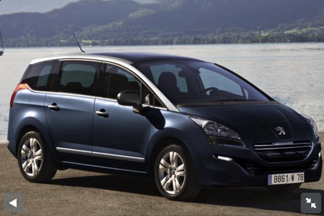 2013 - [Peugeot] 5008 Restylé [T87] Image510