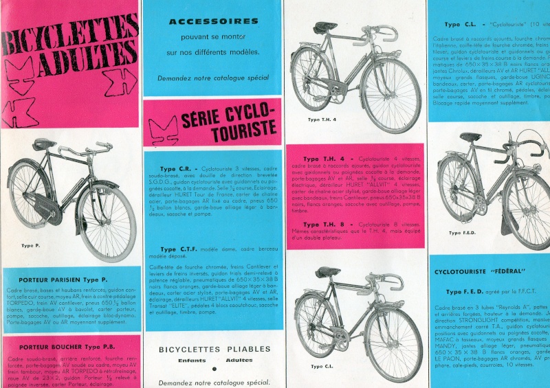 Motobecane FED 1958 1960