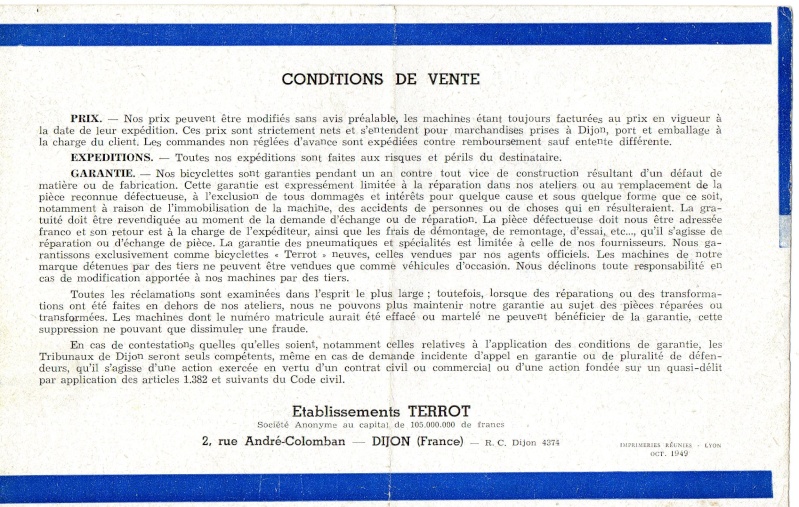 catalogue TERROT 1950 Du_22_18
