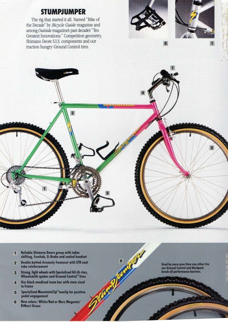 catalogue SPECIALIZED 1988  VTT  & ROUTE  Page_121