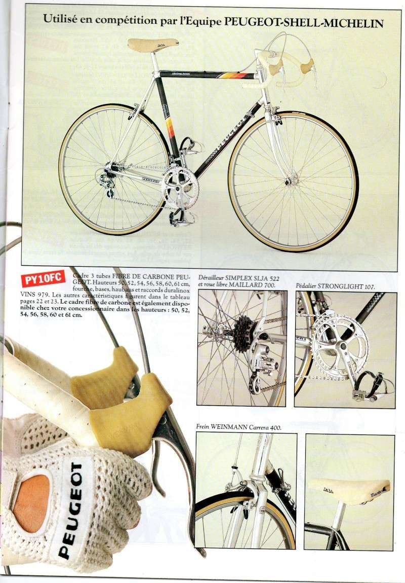 catalogue PEUGEOT 1984 Py10fc10