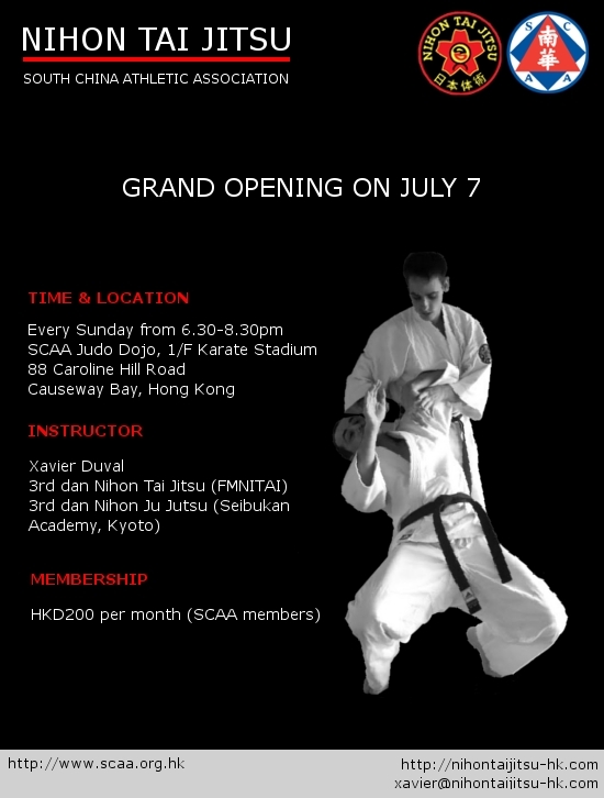 Le Nihon Tai Jitsu a Hong Kong - Page 3 Scaa10