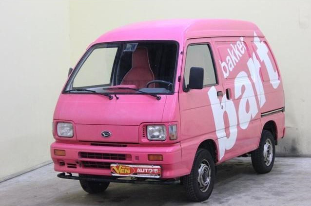 Would this be a nice Hijet for your wife? 110