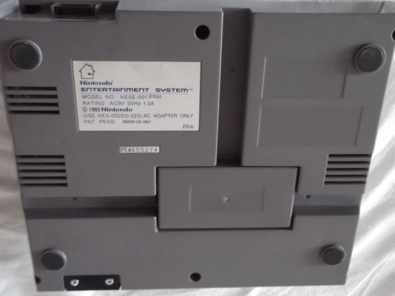 NES et câble composite Dscf2434