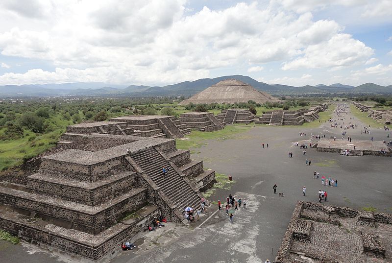 Nouvelles découvertes à Teotihuacan (Mexique) 800px-10