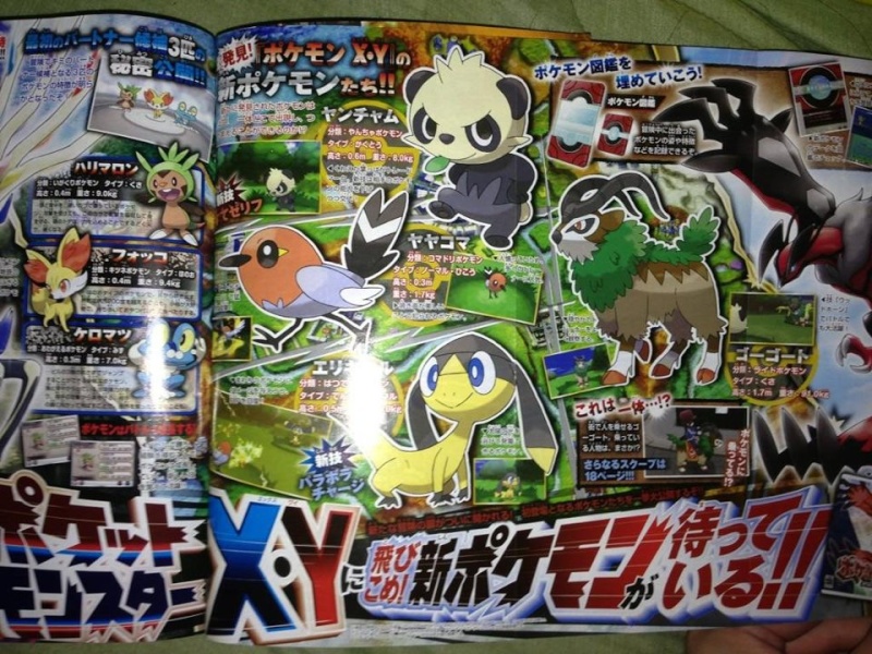Pokémon X et Y, la 6e génération annoncée ! - Page 2 94306610