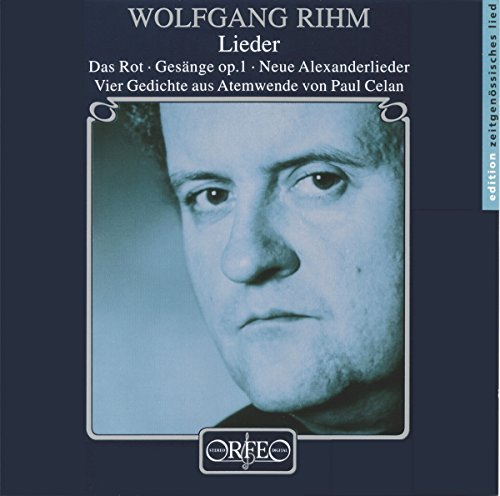 Wolfgang Rihm (°1952) - Page 4 51yiu810