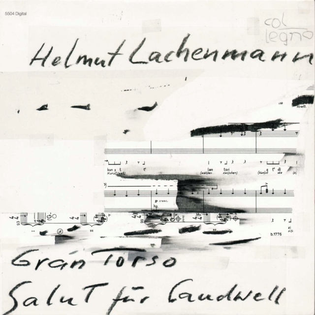 Helmut Lachenmann (1935–) Front16