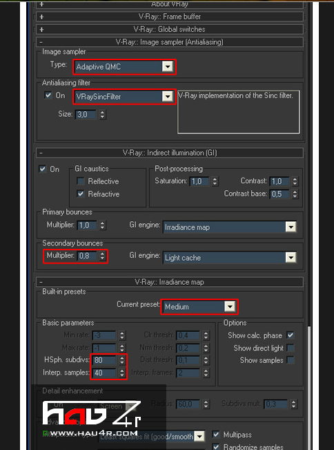 [Tut] Render Vray Sảnh một nhà hát rất đẹp 1310