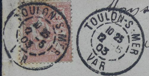Toulon les deux couronnes suivantes 19030510