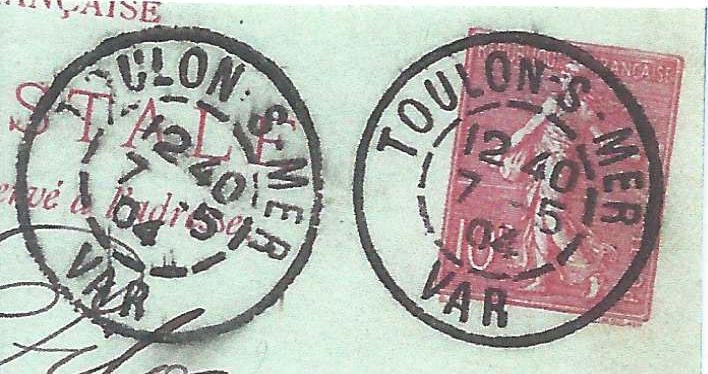 Toulon les deux couronnes suivantes 19040510