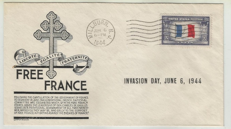 Documents du 6 juin 1944 D-Day et des anniversaires. 9811