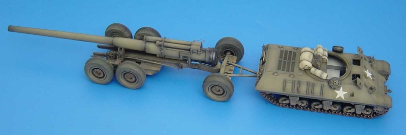 M 35 Prime Mover + M 115 Howitzer Hlp72011