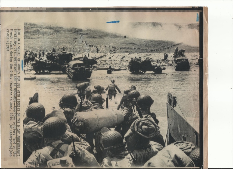 Documents du 6 juin 1944 D-Day et des anniversaires. T2ec1610