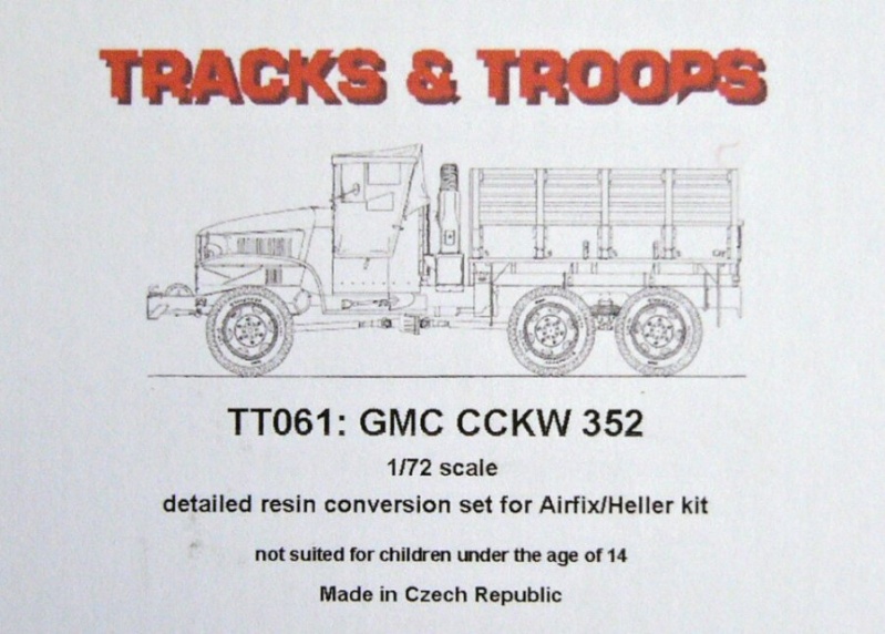 GMV CCKW 353 Lot 7 cabine fermée Trackt10