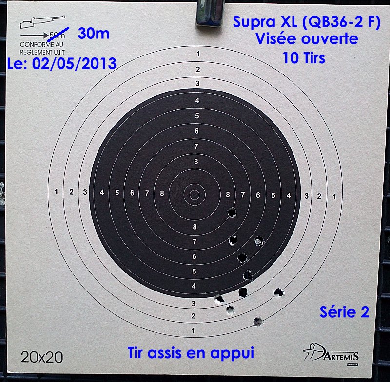 Critique comparée Hammerli 900 HF et Crosman Fury NP Suprax12