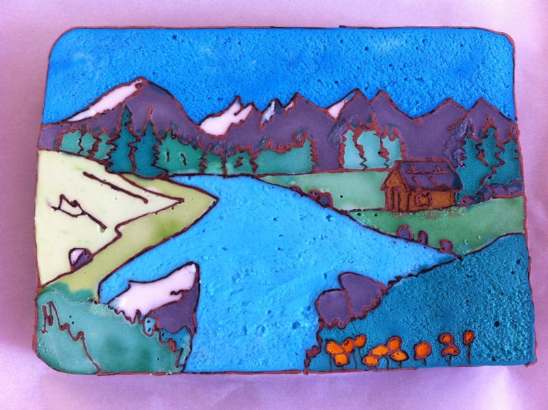 montagnard - paysage montagnard - Page 2 Gateau12