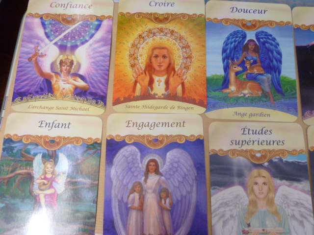 Cartes divinatoires des Saints et Anges ► Doreen Virtue P1050311