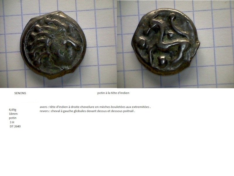 Votre première monnaie Antique Sen4c10
