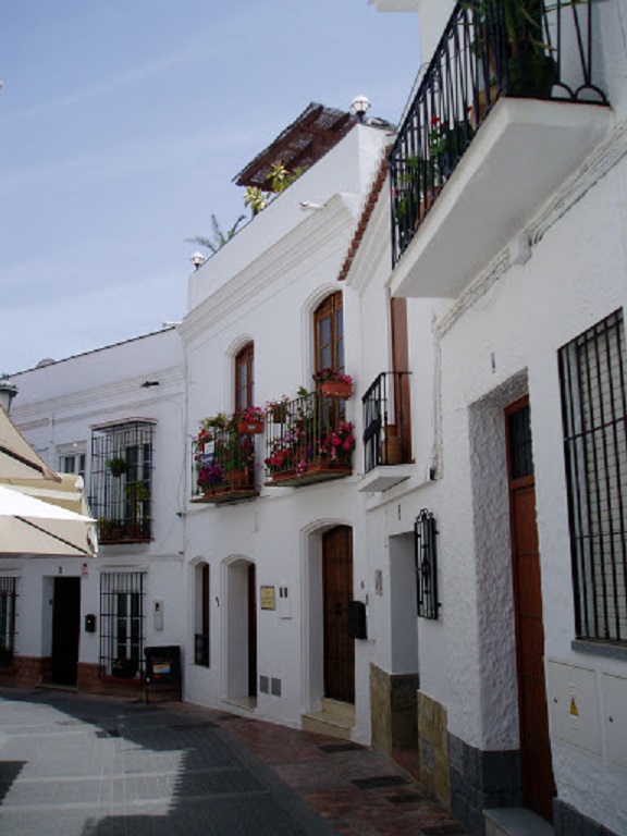 Spain Nerja Street10