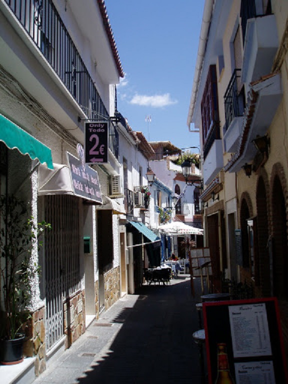 Spain Nerja Street11