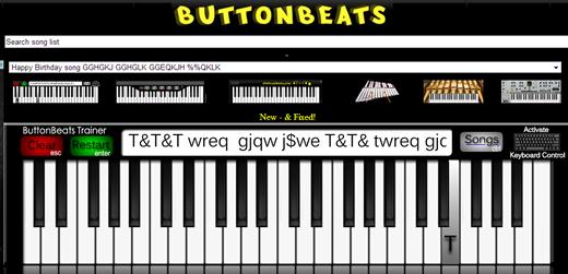 Buttonbeats. Plataforma para crear y mezclar música  Button10