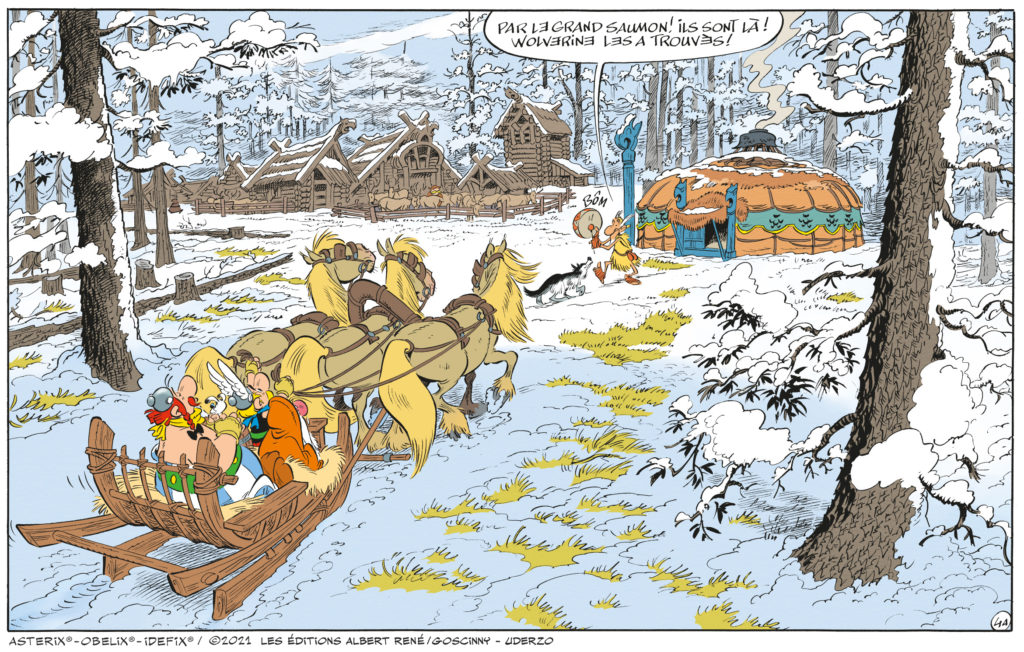 Asterix et le Griffon 39eme Album par Ferri et Conrad A39-ca10