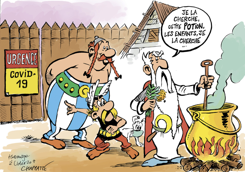 Deces du Maitre Albert Uderzo Hommag31