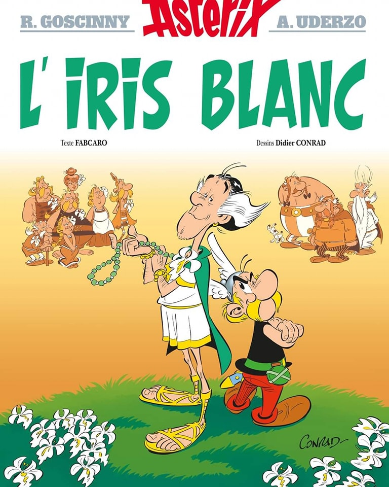 Asterix L'Iris blanc L_iris11