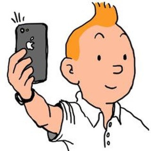 Tintin, un jeune homme de 90 ans Tintin17