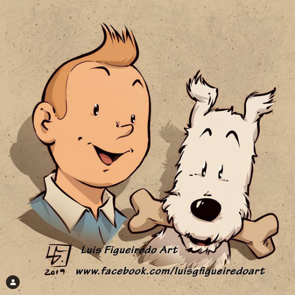 Tintin, un jeune homme de 90 ans Tintin18