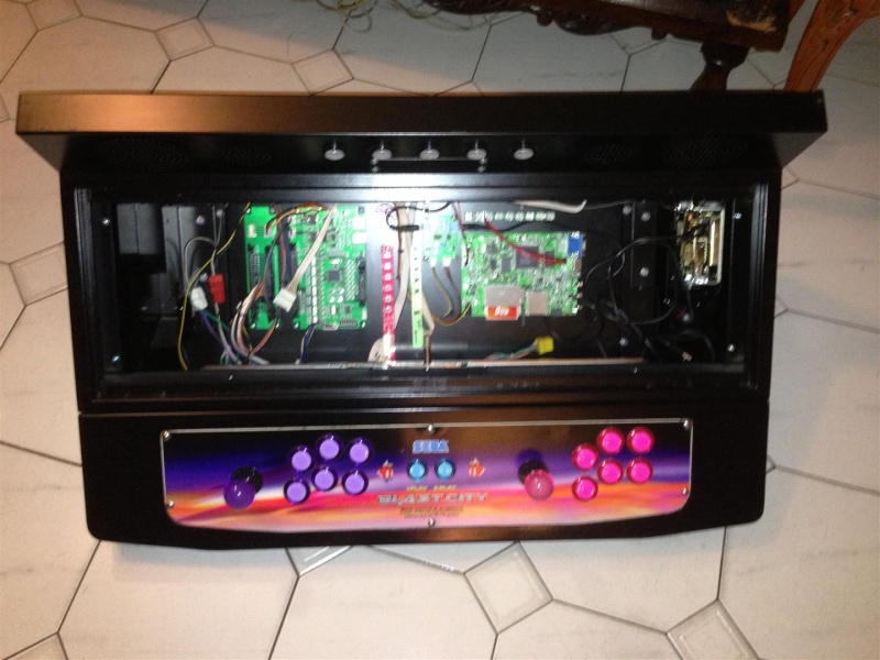 Mes bornes d'arcade : Sega Blast City MAJ 24/05/13 seconde borne Delta 32 RS HD - Consolisation MVS/AW Img_1021