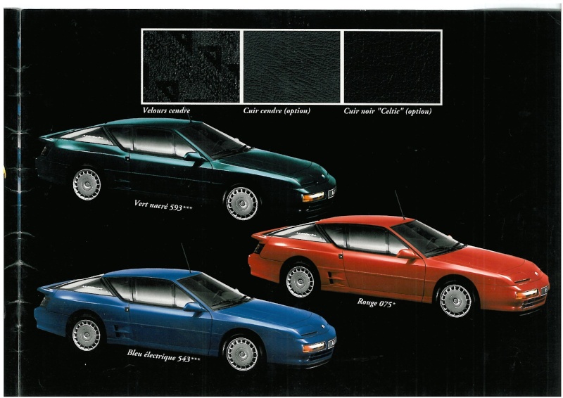 Les couleurs des Alpine GTA et A610 - Page 3 Doc_co11