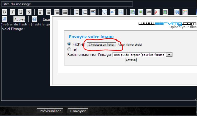 [Tuto] Comment mettre des images dans vos messages du forum  Images15