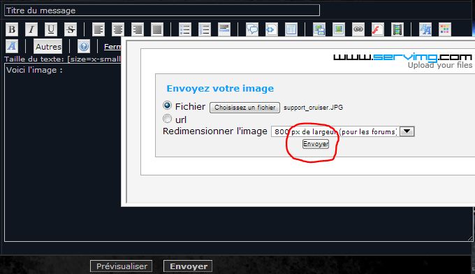 [Tuto] Comment mettre des images dans vos messages du forum  Images16