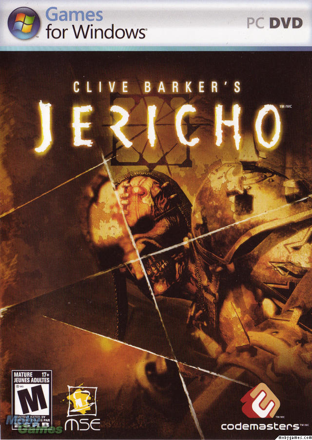 Clive Barker's Jericho (PAL) Clive_10