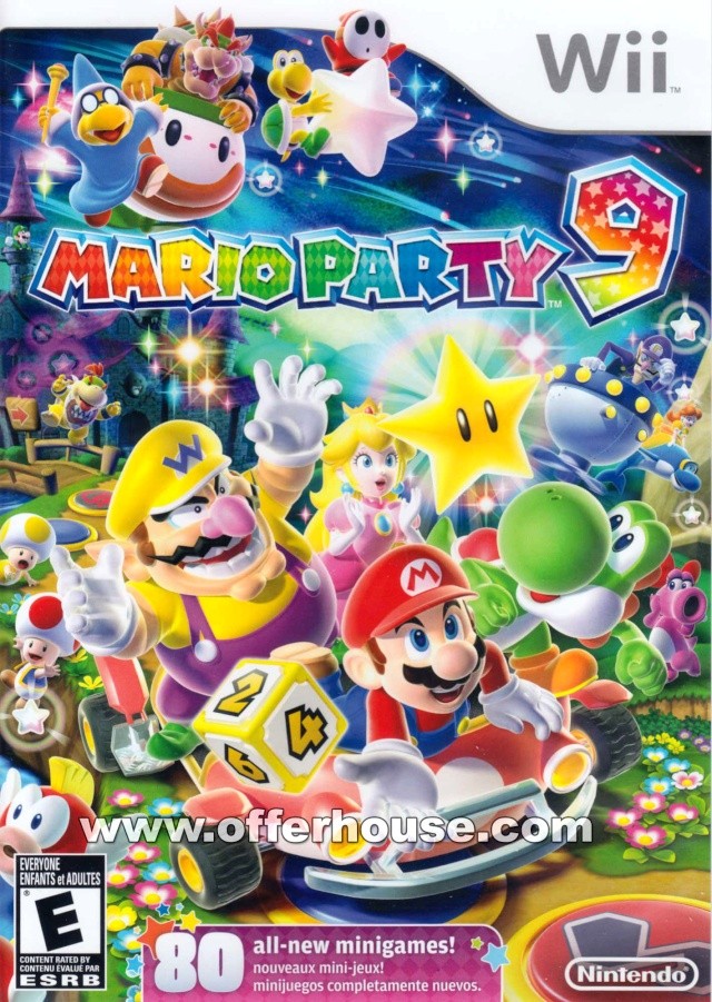 Mario Party 9 (PAL) Mario_10