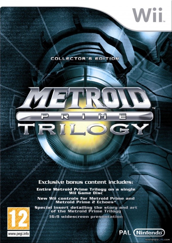 Metroid Prime - Trilogy (PAL) Metroi12