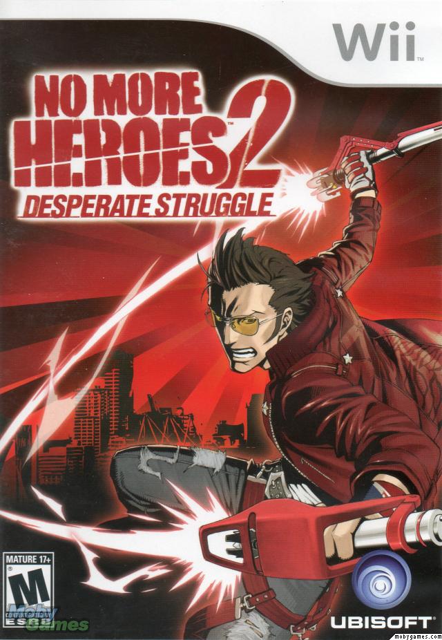No More Heroes 2 - Desperate Struggle (PAL) No_mor11