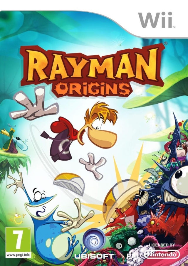 Rayman Origins (PAL) Rayman10